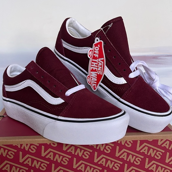 Vans WMNS Old Skool Platforms Port Royal Sneakers - Picture 4 of 15